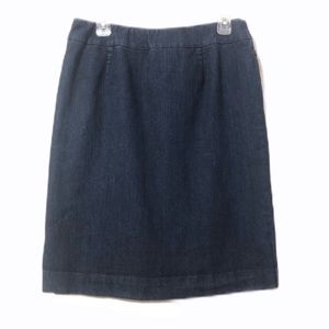 Slim Sation By Multiples Women’s Jean Look Skirt